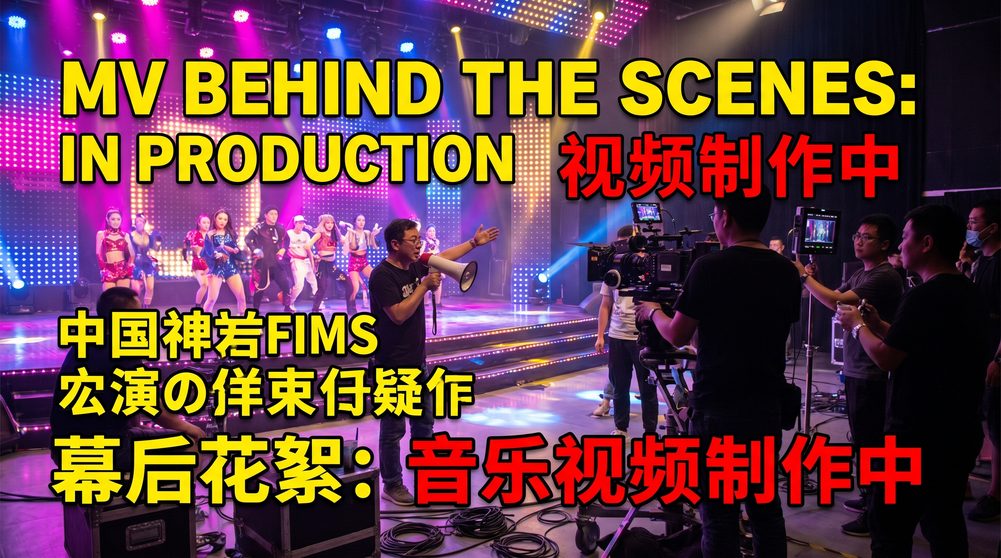 茄子视频MV拍摄幕后视频